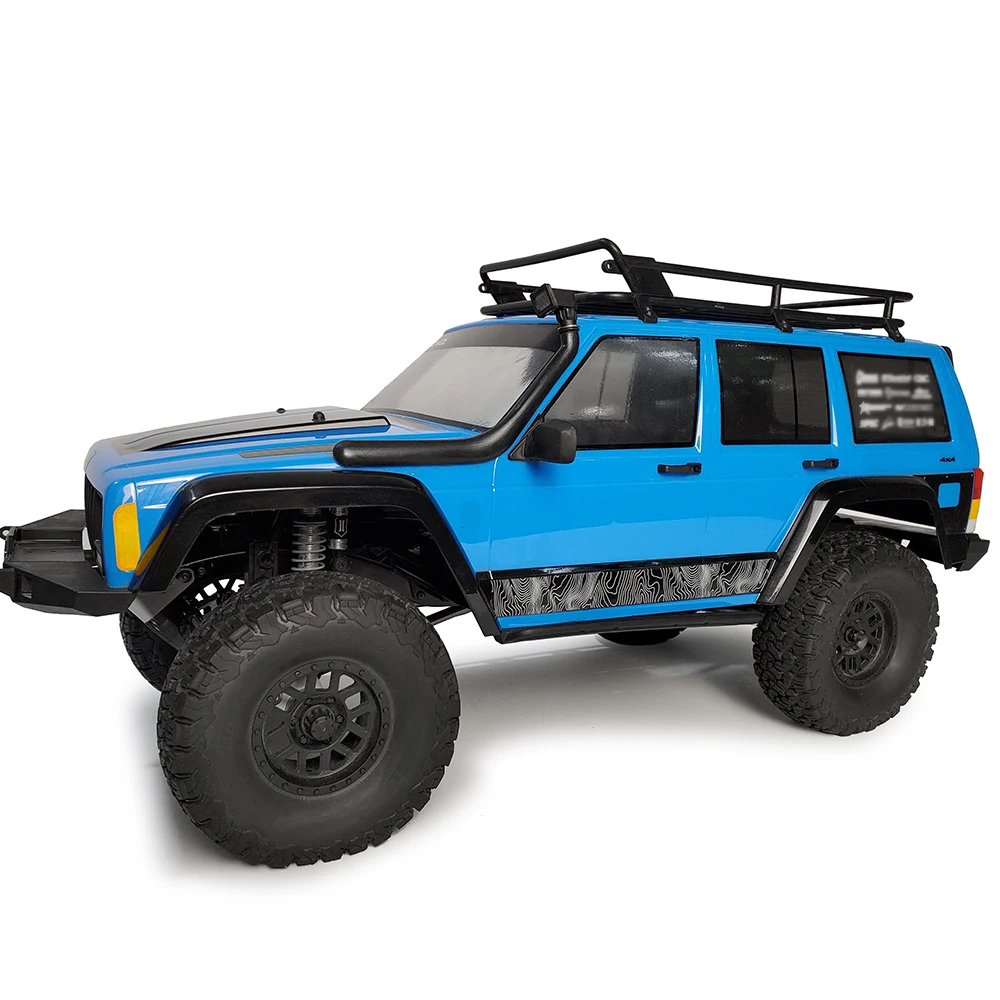 YEAHRUN Simulation Rubber Safari Snorkel For 1/10 AXIAL SCX10 Wrangler D90 D110 Body Shell Upgrade Parts