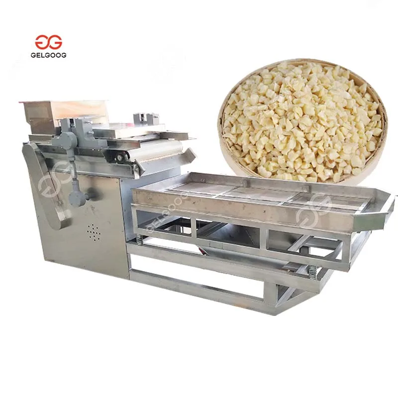 Automatic Raw Walnut Groundnut Kernel Chopper Cashew Peanuts Nut Cutting Machine for Selling