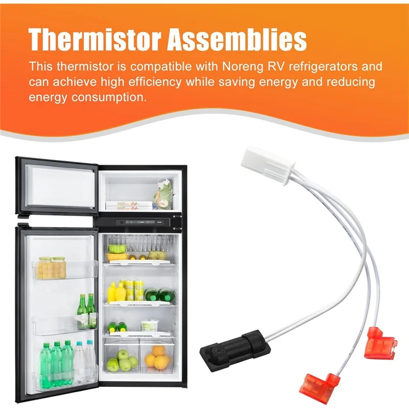 ABRW-For Norcold RV مجموعة الثرمستور الثرمستور استبدال 2-Pack 618548 للموديلات N610، N611 N621، N622 #4