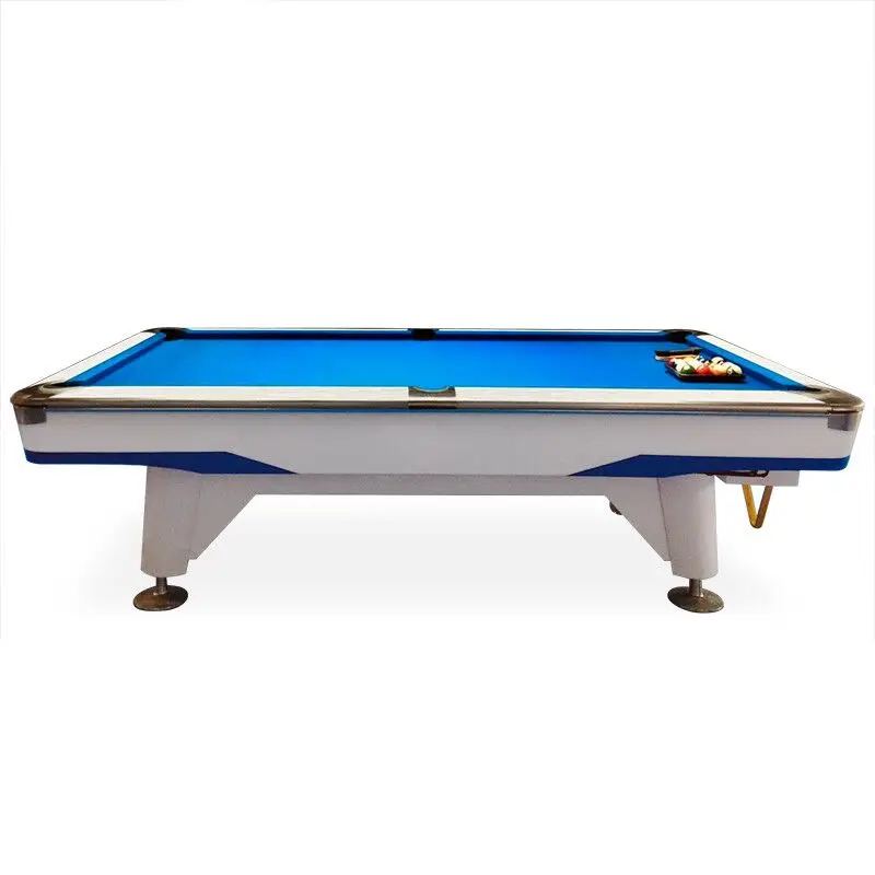 

Modern Style 8FT 9FT Solid Wood& Stone Slate Snooker Pool Billiard T le