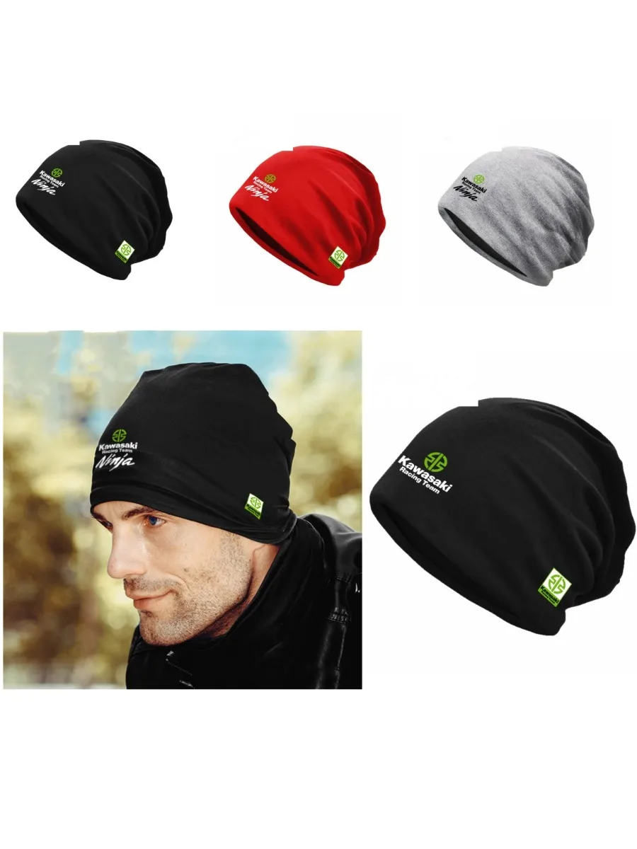 AliExpress Motorcycle Kawasaki Racing Riding Baotou Hat for Men and Women Windproof and Warm