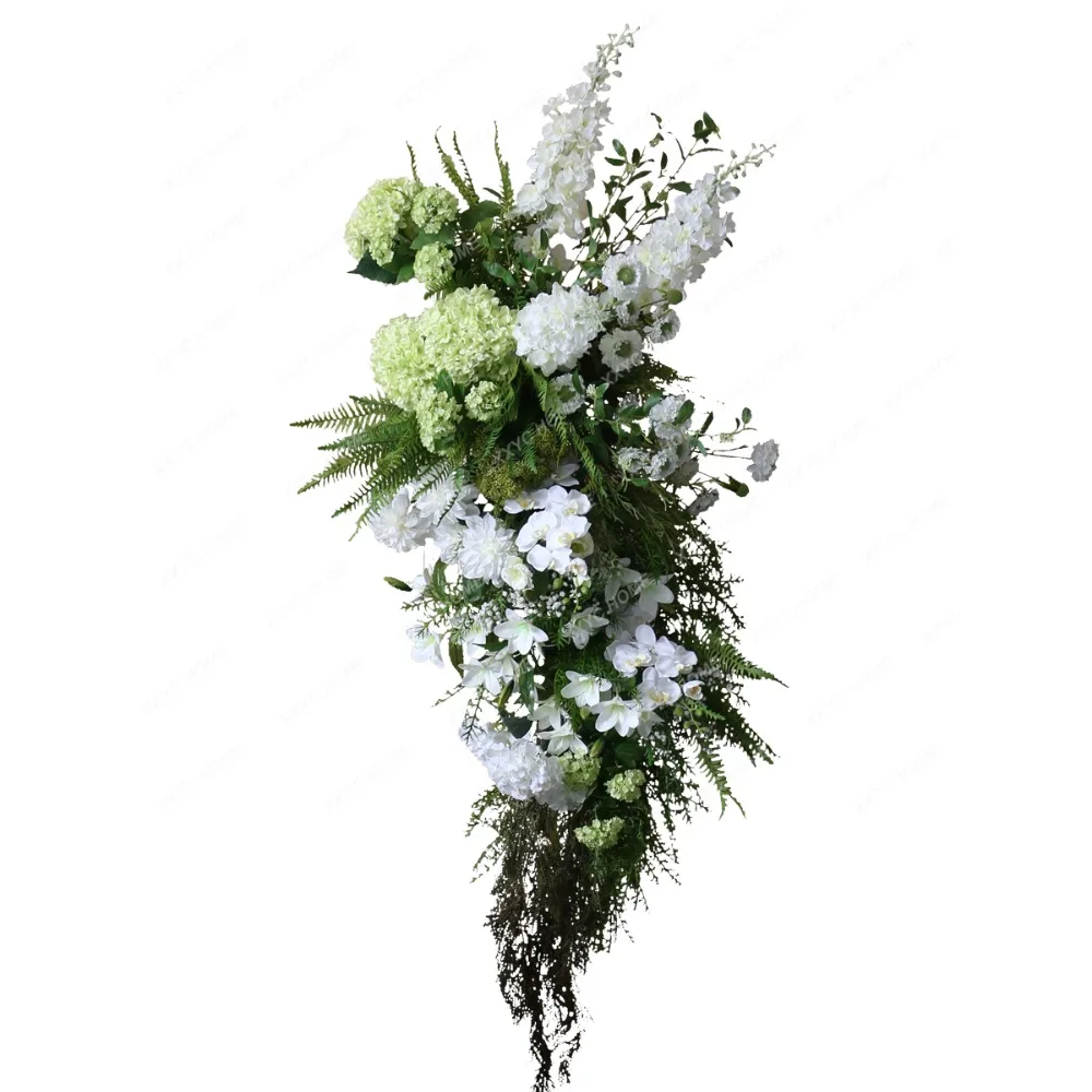 

Wedding Flower Bouquet Set Wedding Photography Wedding Dress Window Wall Lead Flower Pile Artificial Flower