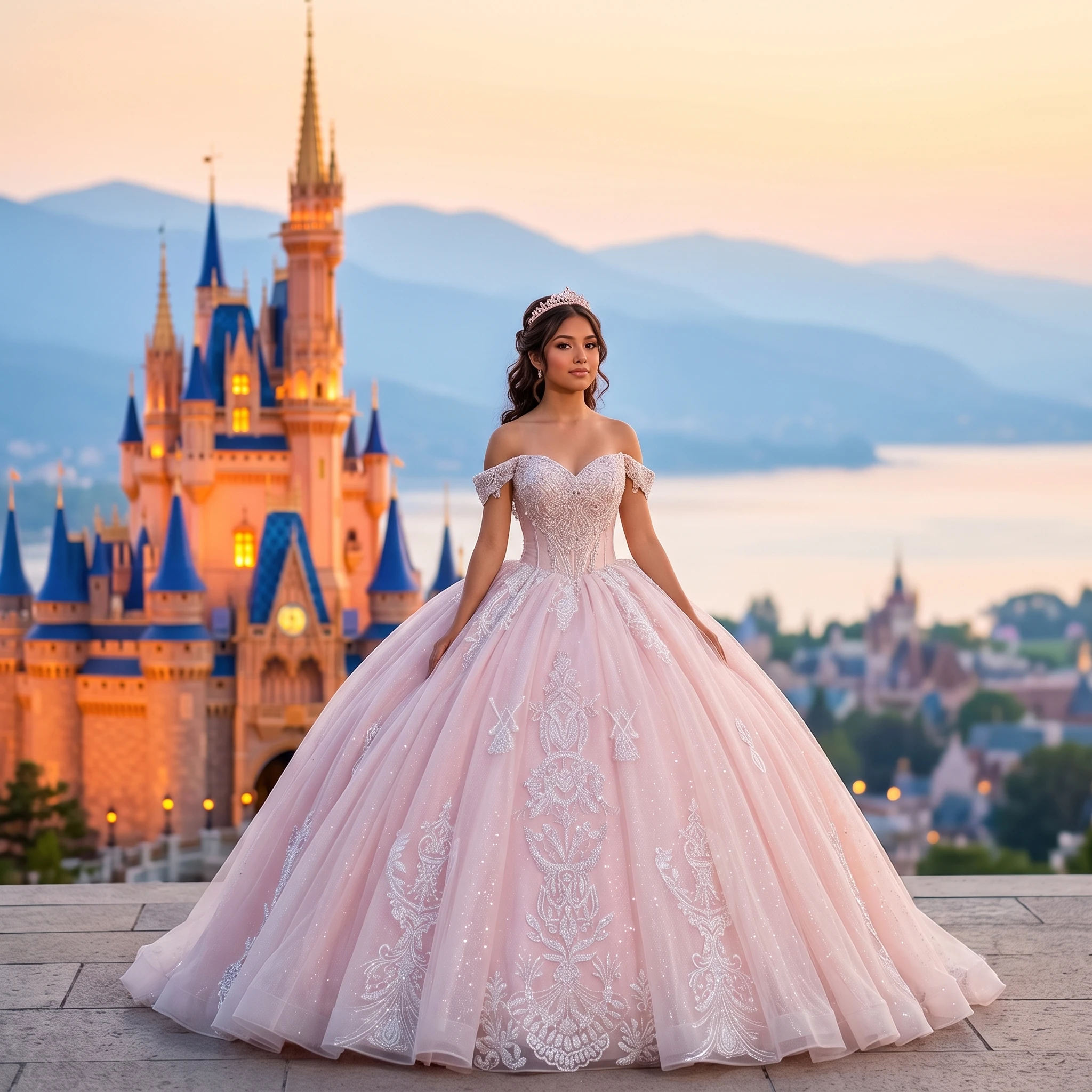 Modern Ball Gown Quinceanera Dress Sweetheart Neckline with Pearl Lace 15 Anos Vestido Customised Plus Size vestido quinceañeras