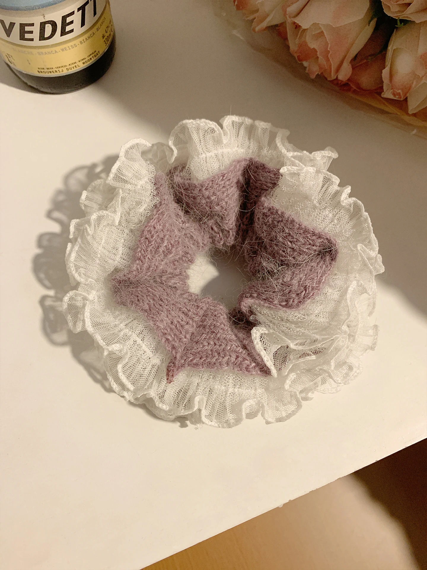 lacos-de-cabelo-de-renda-de-malha-roxa-feminino-high-end-sentimento-acessorios-de-cabelo-doce-sle-redondo-ape-faionable-cabelo-ba