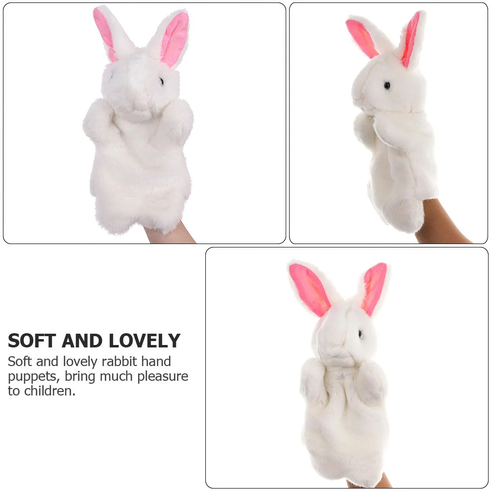 Baby Gifts Plush Toy Animal Hand Puppets Manual for Babies Stuffed Gloves Toddler