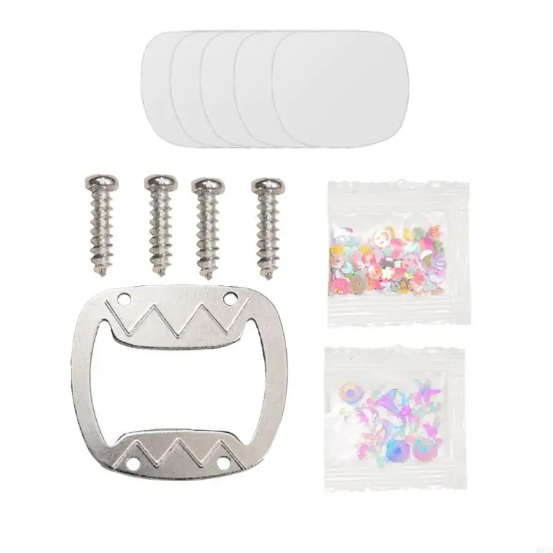 Bottle Opener Making Set Flowing Sand Materials Package Hand-making Accessories