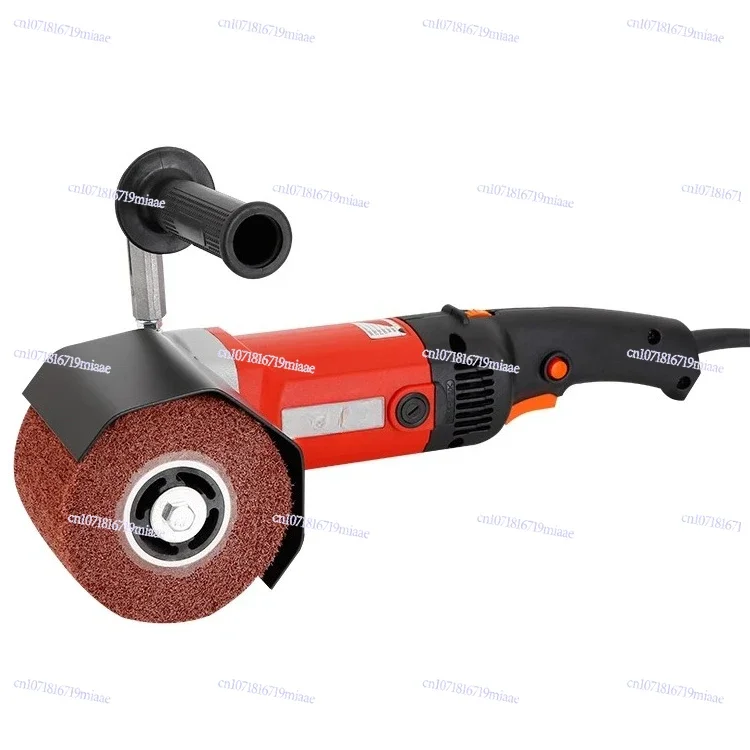 Stainless Steel Metal Wire Drawing Machine Small Portable Industrial Grade Polishing Machine Electric Speed Regulation Mirror