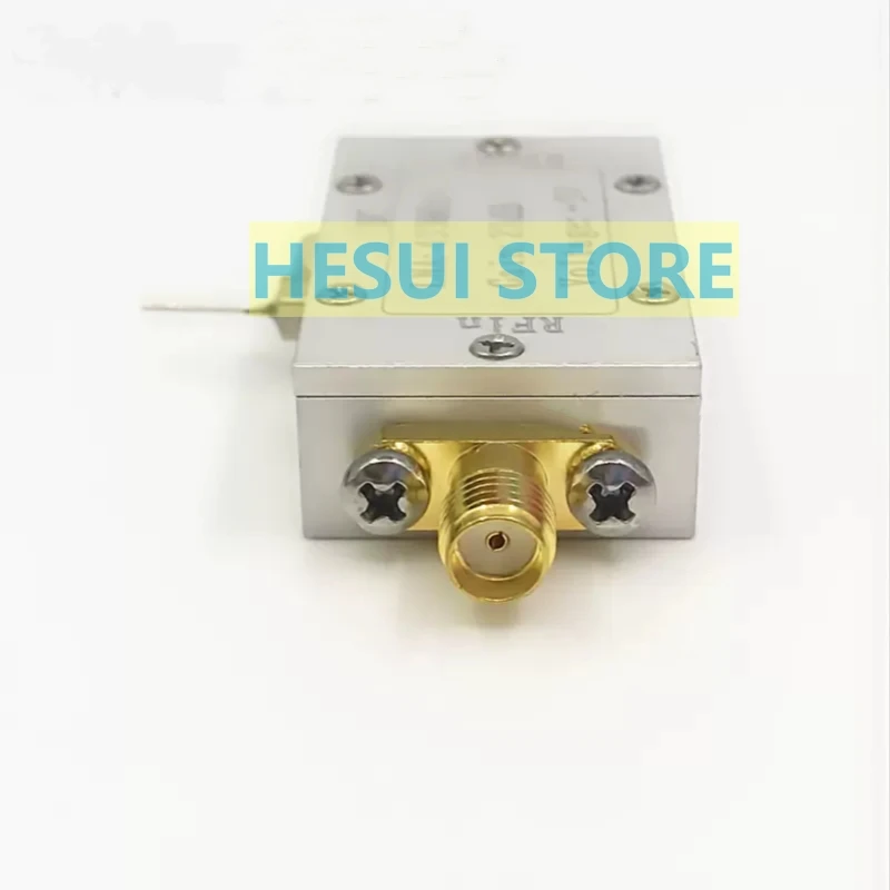 100mW 22dB 433MHz RF amplifier module RF LNA amplifier module ultra low noise amplifier module board CNC Al shielding shell