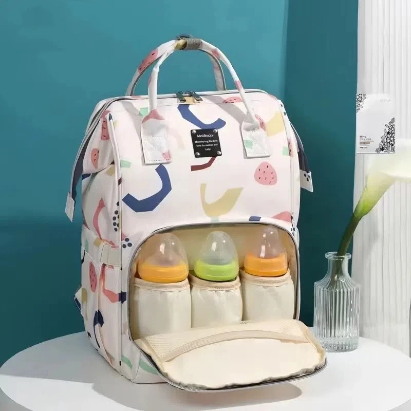 Hot Selling Mommy Travel Mother and Baby Bag Mommy Pregnant Bag Large Capacity Printed Mommy Bag Multifunctional Diaper Bag