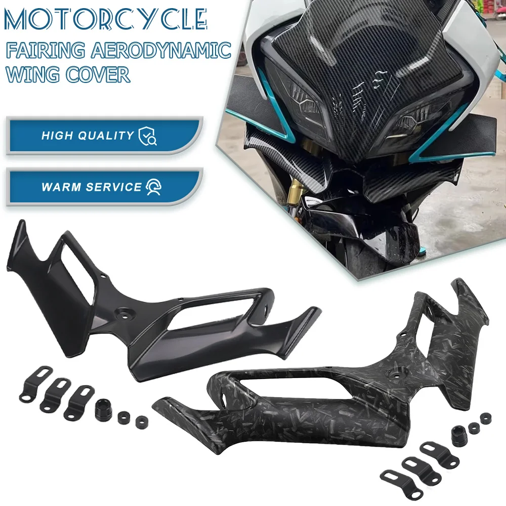 

450SR For CFMOTO CF MOTO 450SS 450 SR SS 2022 2023 2024 2025 Front Fairing Winglets Aerodynamic Wing Shell Cover Protector Guard