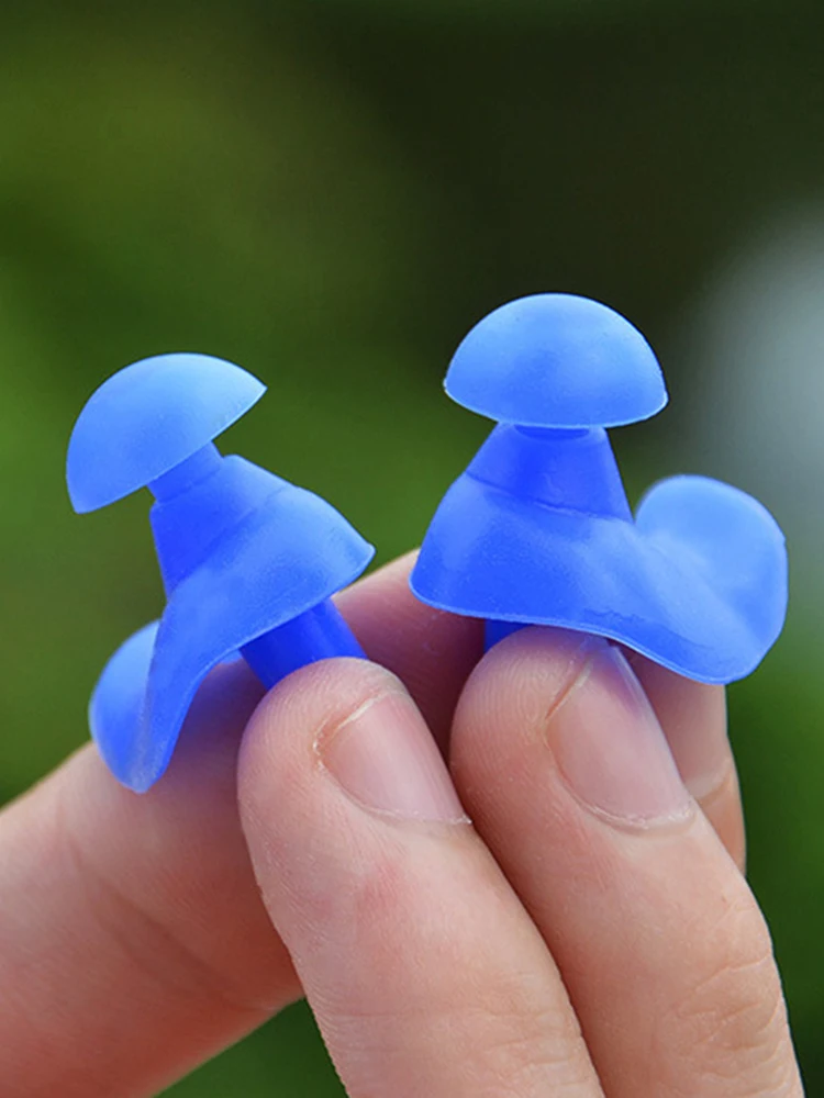 Waterproof Swimming Earplugs For Adults, Swimming, Children Diving, Soft Noise Prevention