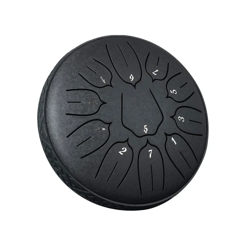 

2025 Colorful Hot Sale Professional Musical Instruments 6 Inch 11 Note Steel Tongue Drum