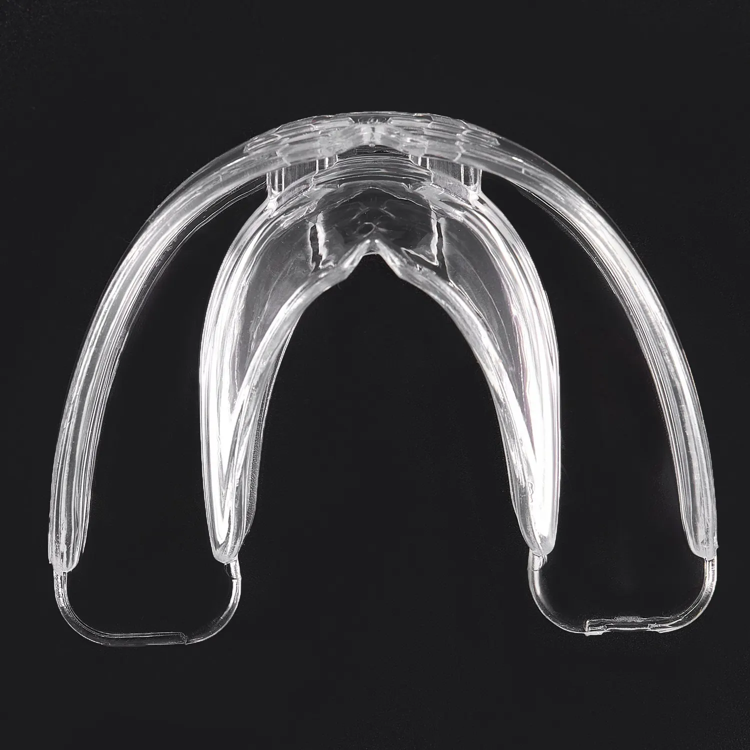 AT77 Dental Orthodontic Teeth Corrector Braces Tooth Retainer Straighten Tools teeth capped Transparent