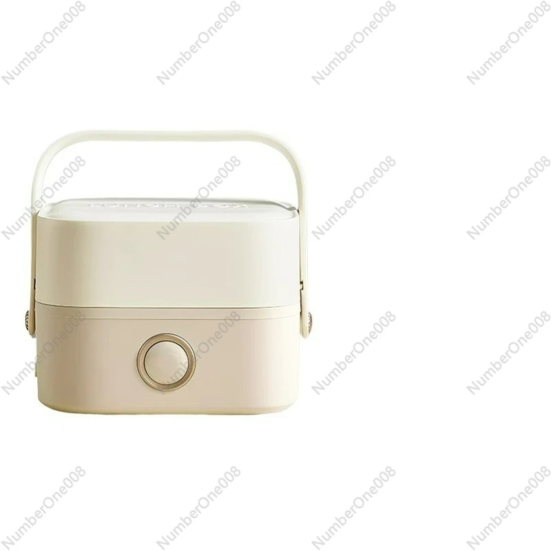 All-in-One Electric Food Jar: Portable Steamer & Warmer for Office Meals, Keep Your Lunch Fresh-Tasting at Work