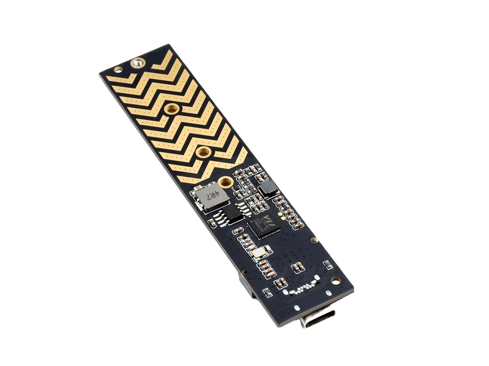 USB to SATA Waveshare USB-C Adapter for NGFF SSD USB 3.0 Type-C up to 6 Gbps B594
