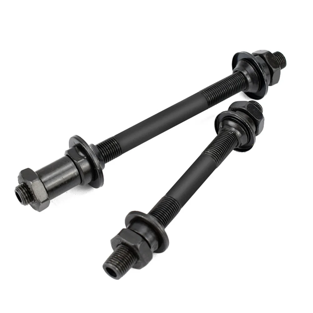 1pc Bicycle Hub Hollow Shaft Axle Conversion Front/Rear 9.5m