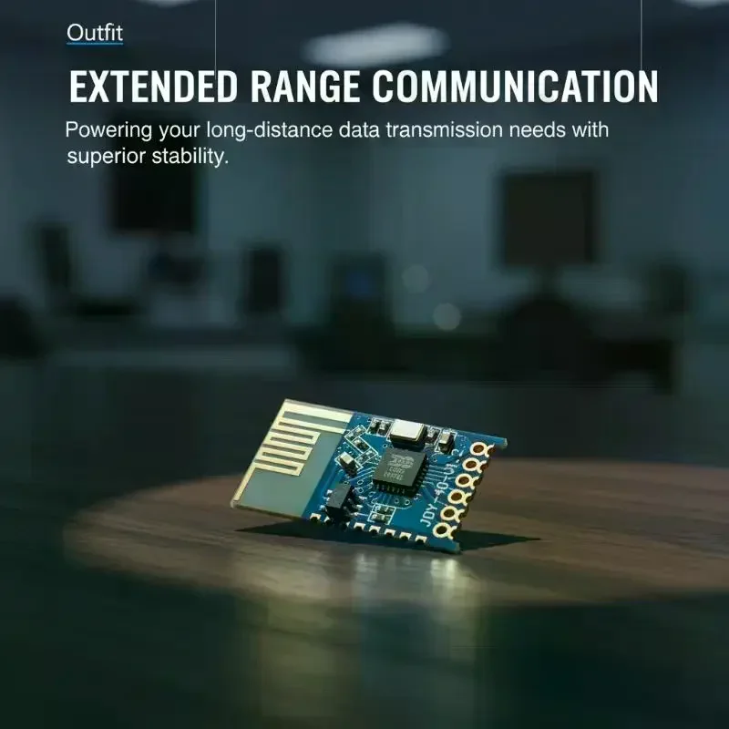 1Pcs IO TTL Diy Electronic Module JDY-40 2.4G Wireless Serial Port Transmission Transceiver And Remote Communication Module