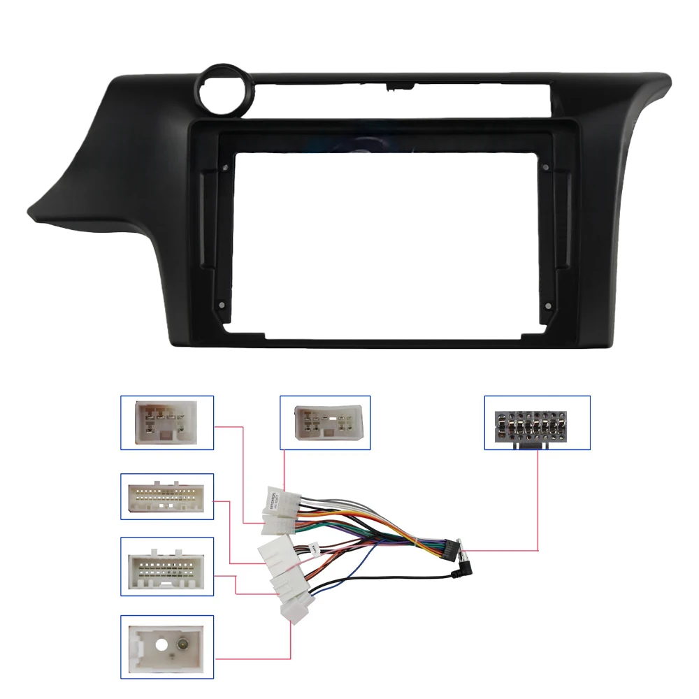 

9 Inch Car Frame Fascia Adapter for Toyota Zelas 2011-2014 | Android Radio Dash Fitting Panel Kit
