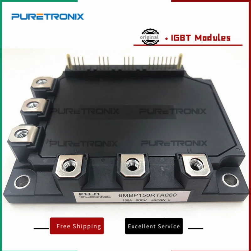 Nuevo módulo 6MBP150RTA060-01 6MBP150RTA060 A50L-0001-0332 6MBP150RTC060-01 6MBP150RTC060A 6MBP150RTC060A-51, A50L-0001-0336