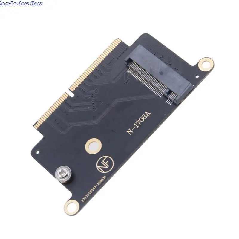 

D0UA A1708 M.2 NVME SSDS Установка Установка