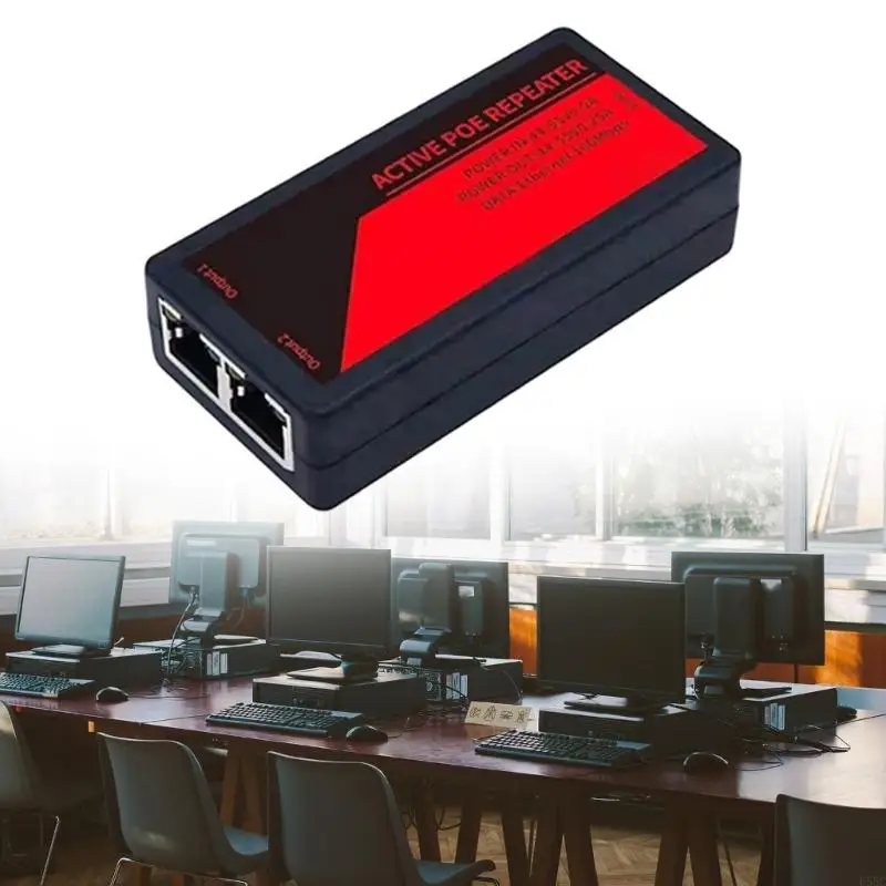 U55C POE 앰프 POE Extender