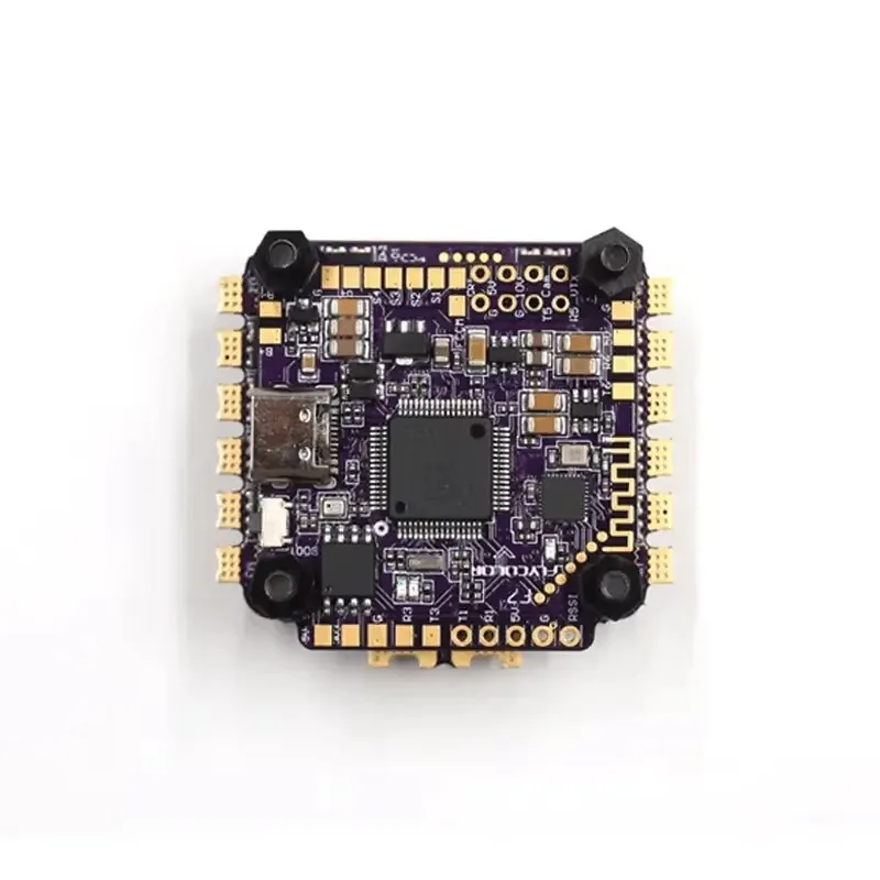 TopessFlycolor X-Tower2 F760A Stack BL-32 High-performance MCU Multi-Rotor Flight Control System MPU-6000 Optimization FPV Racin