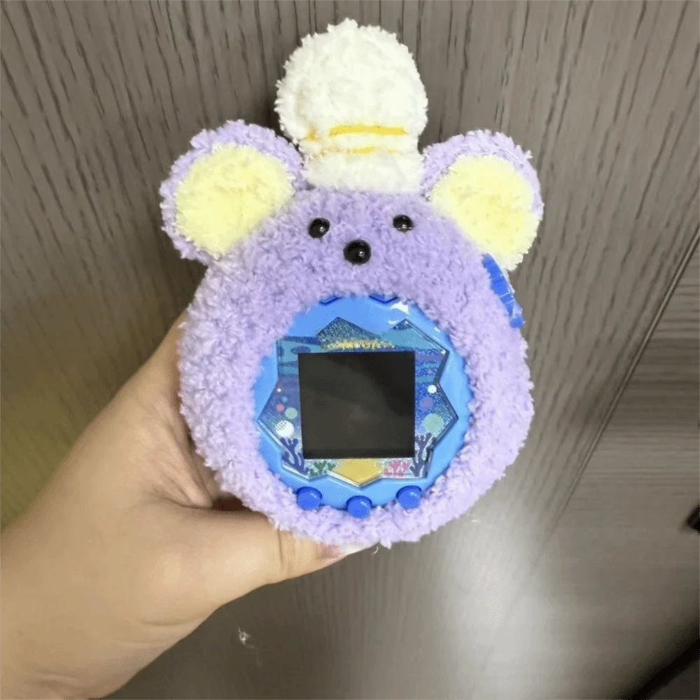 Plush Protective Cover Handmade Multifunctional Protective Case Protective Shell for Tamagotchi Paradise