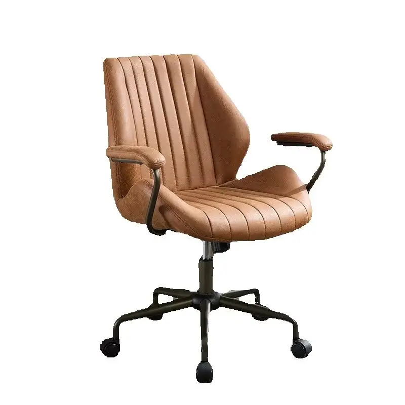 Swivel High Back Living Room Office Chair Mobile Luxury Comfortable Office Chair Gaming Accent Bureau Meuble Salon Furniture
