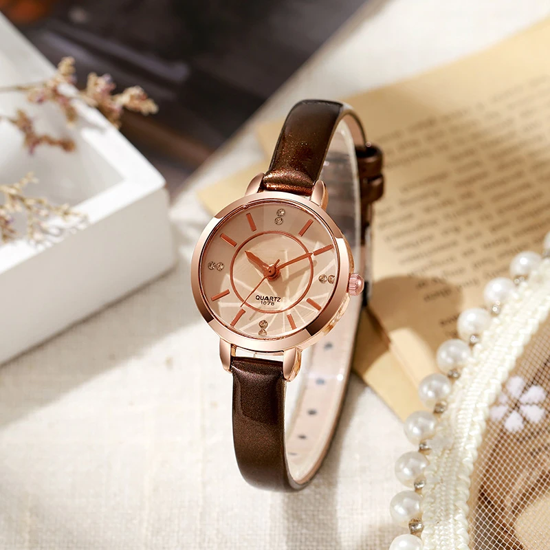 MAYZHISU หรูหราผู้หญิงสร้อยข้อมือนาฬิกา Lady QUARTZ นาฬิกาข้อมือทองสแตนเลสกันน้ําหญิงนาฬิกาสาว