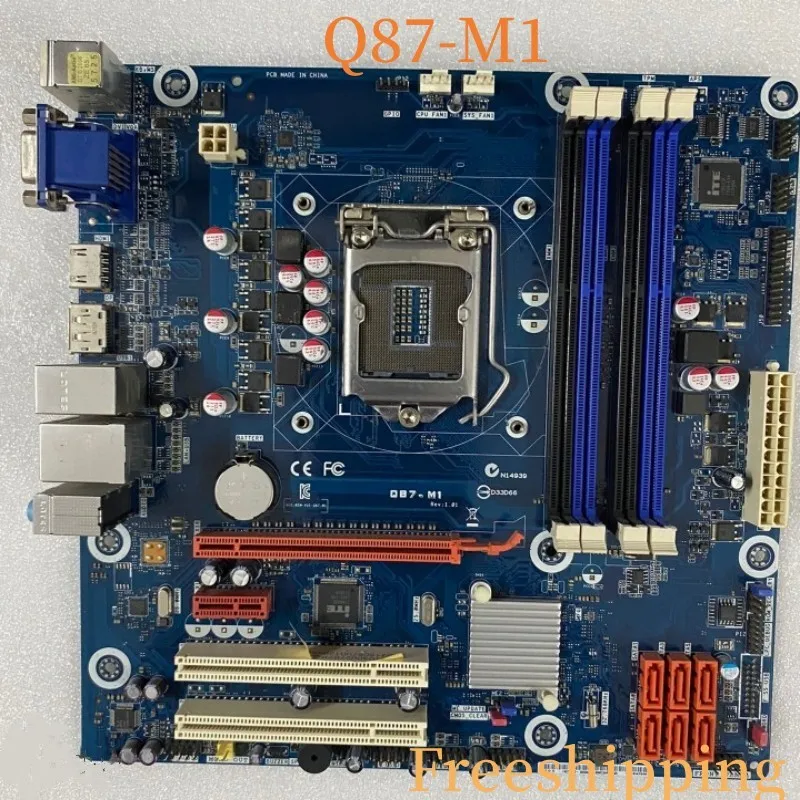 

For Tsinghua Tongfang Q87-M1 Motherboard LGA1150 DDR3 Mainboard 100% Tested Fully Work