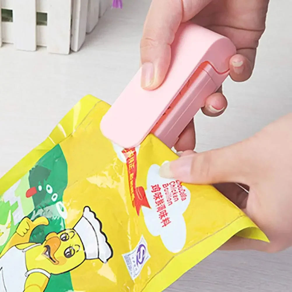 Portable Sealing Tool Heat Mini Handheld Plastic Bag Impluse Sealer Organizer Fast Shipping Kitchen Accessories Tools