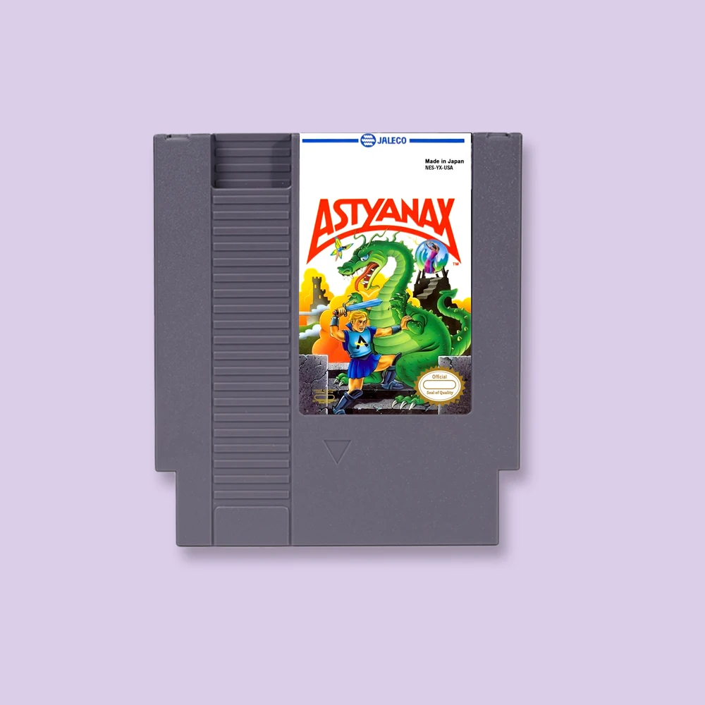 

Astyanax Game Cartridge Action Game For NES 8Bit 72PIN Consoles Game Card
