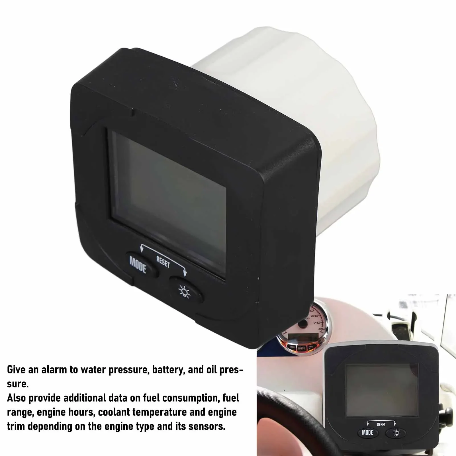 Kit de Monitoramento SmartCraft com Chicote CAN de 20 polegadas 879896K21 para Motores Mercruiser 2002 e Novos