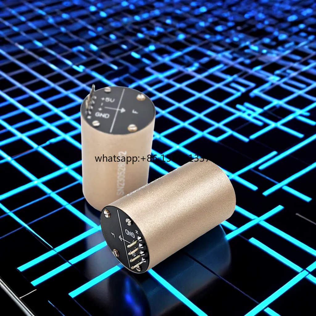 

Micro-Nano Angular Rate Sensor with Mass Production Capacity