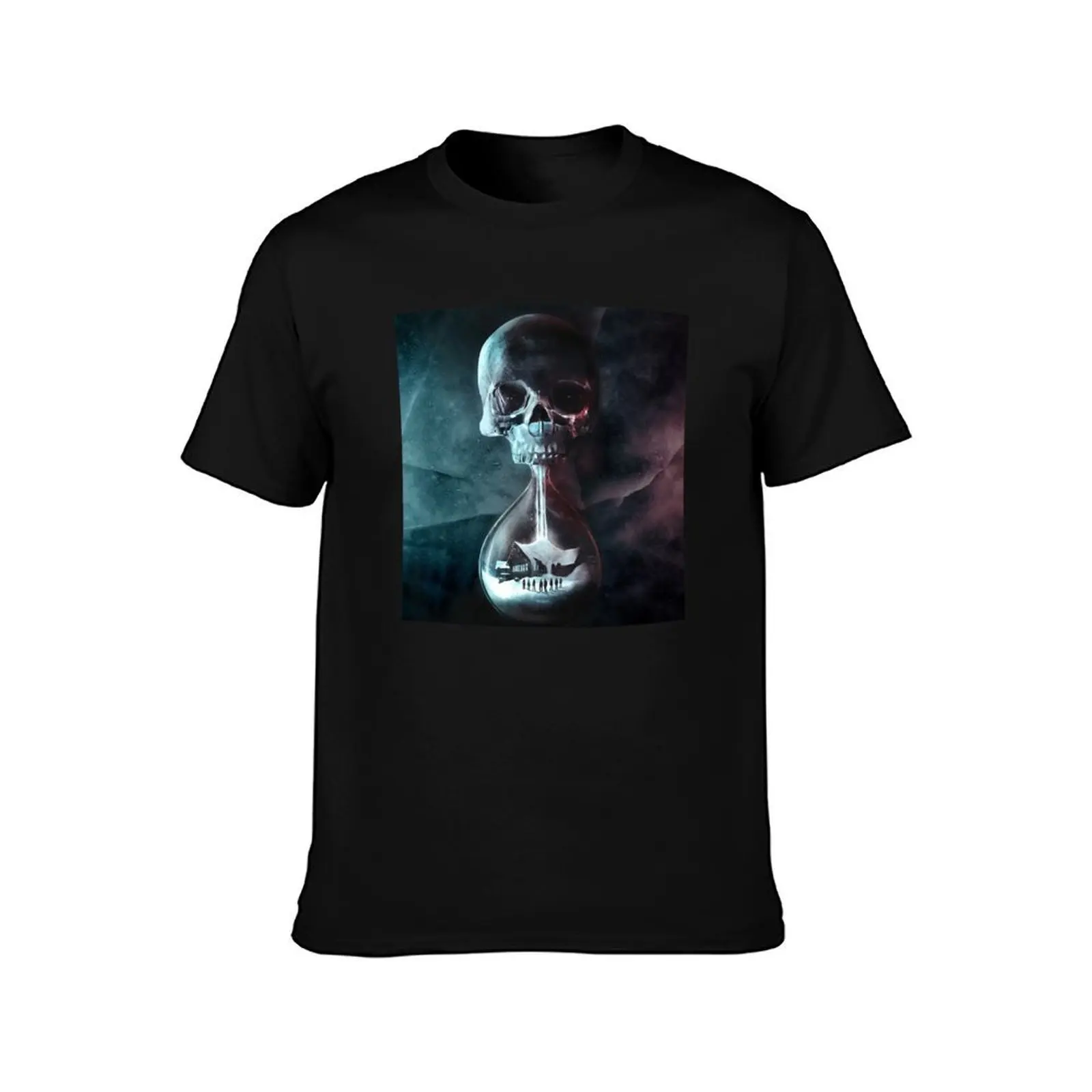Until Dawn Hourglass T-Shirt Casual Graphic Print Tee
