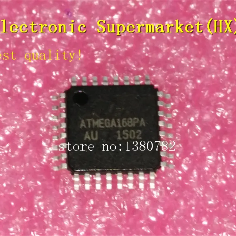 Free Shipping 10pcs-50pcs ATMEGA168PA-AU ATMEGA168PA ATMEGA168 TQFP-32 IC In stock!