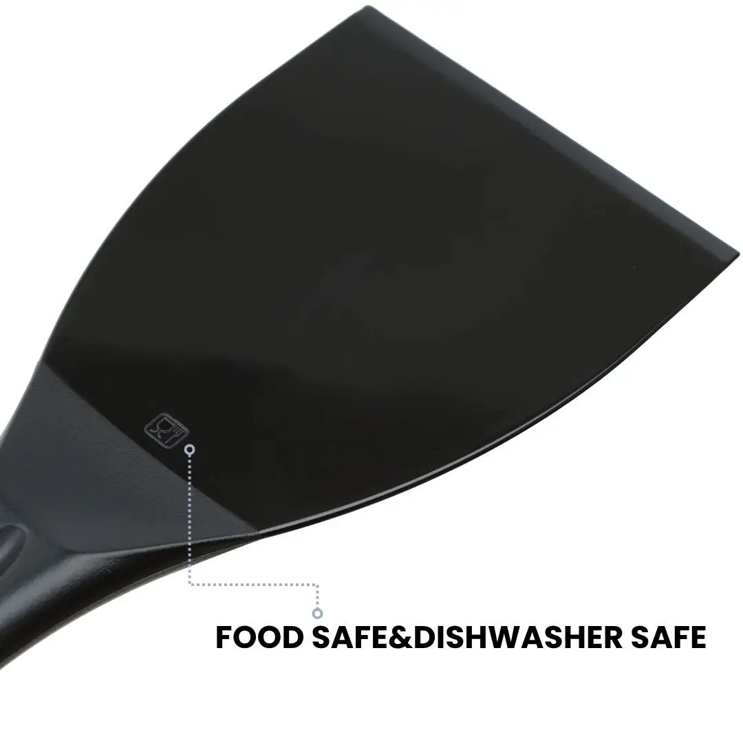 Flexible Pizza Dough Scraper Spatula Pizza Dough Cutter Tools And Accessories Dough Spatula for Pizza with Hanging Bracket