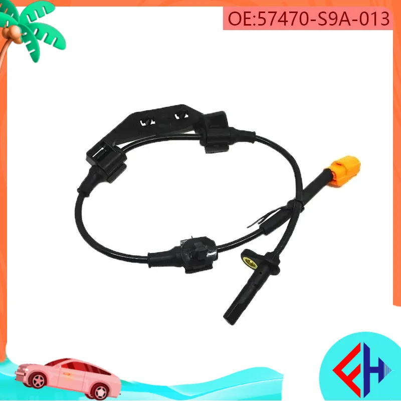 

57455-S9A-013 57450-S9A-013 57475-S9A-013 57470-S9A-013 Набор датчиков скорости колеса ABS для Honda CR-V 2002-2006 57450-S9A 57455-S9A