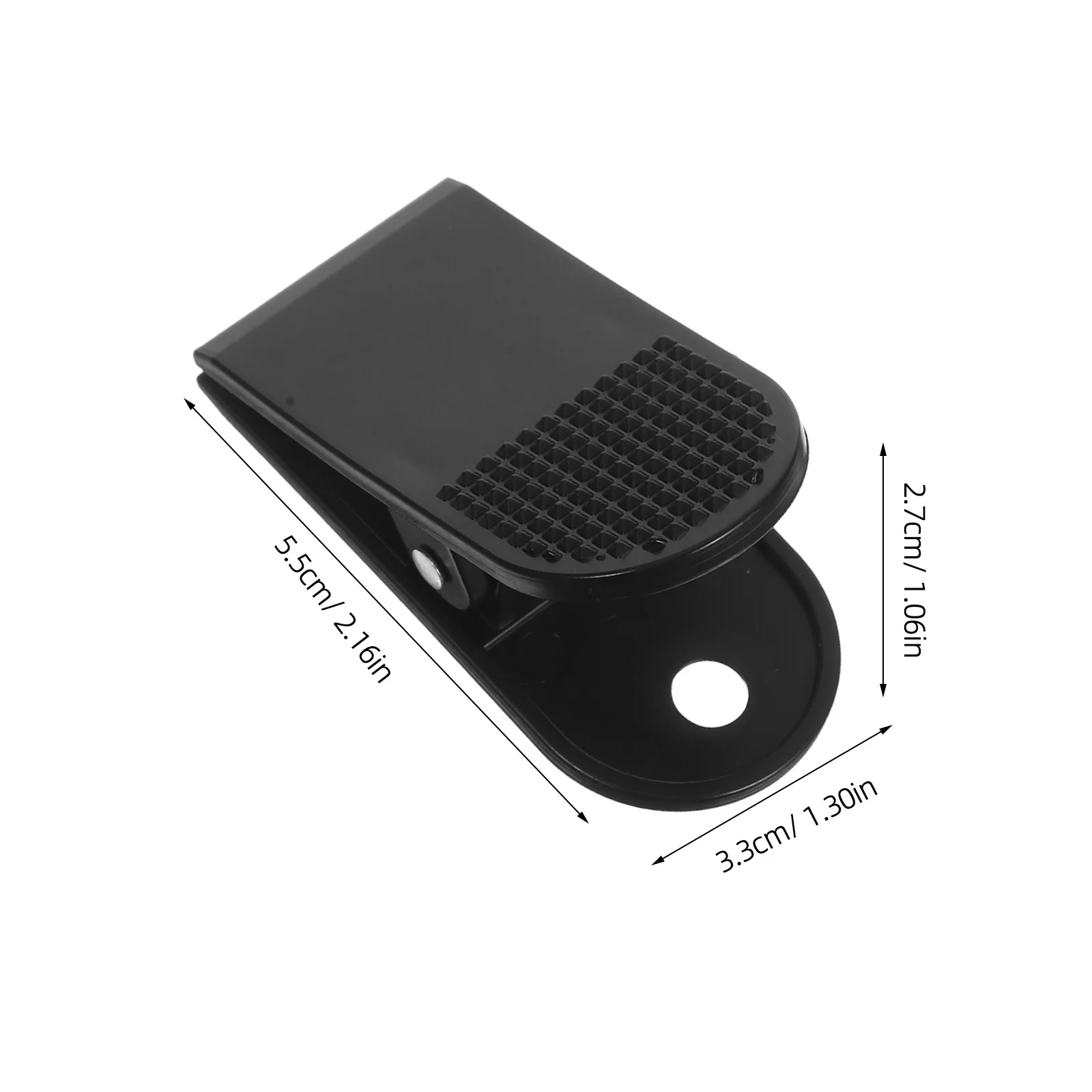 6-teilige Sicherheitsschalterklemme für Laufband, Not-Aus-Schlüssel, Laufmaschine, Ersatzclip