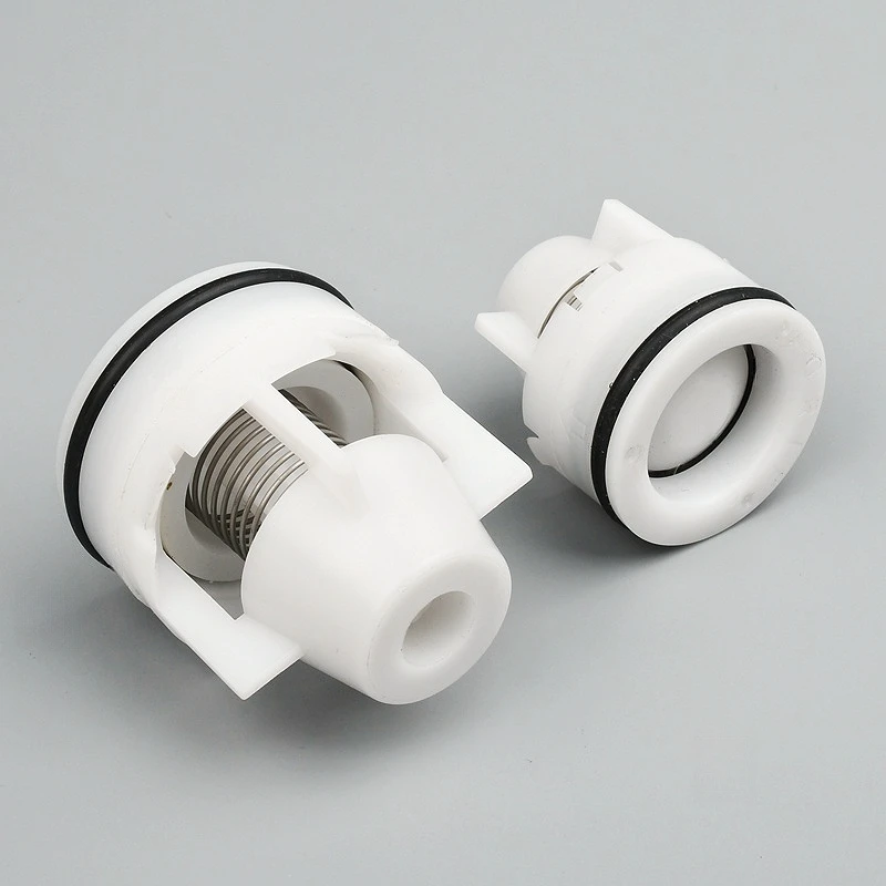 8~50mm Inner Plug Check Valve Spring Check Valve Garden Irrigation Aquarium Pipe Check Fitting Water Meter Valve Anti Drip Valve