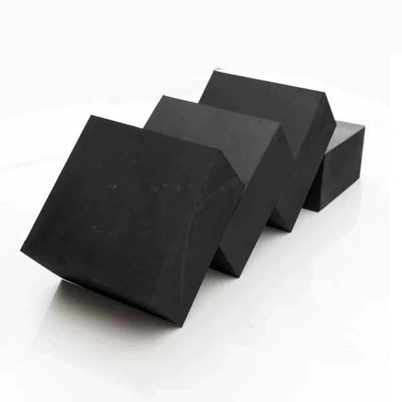  Black Rubber Sheets/Block Shock-Absorbing Pad Damping Gasket Pad Customizable Thk10 mm 15mm 20mm 30mm 40mm 50mm