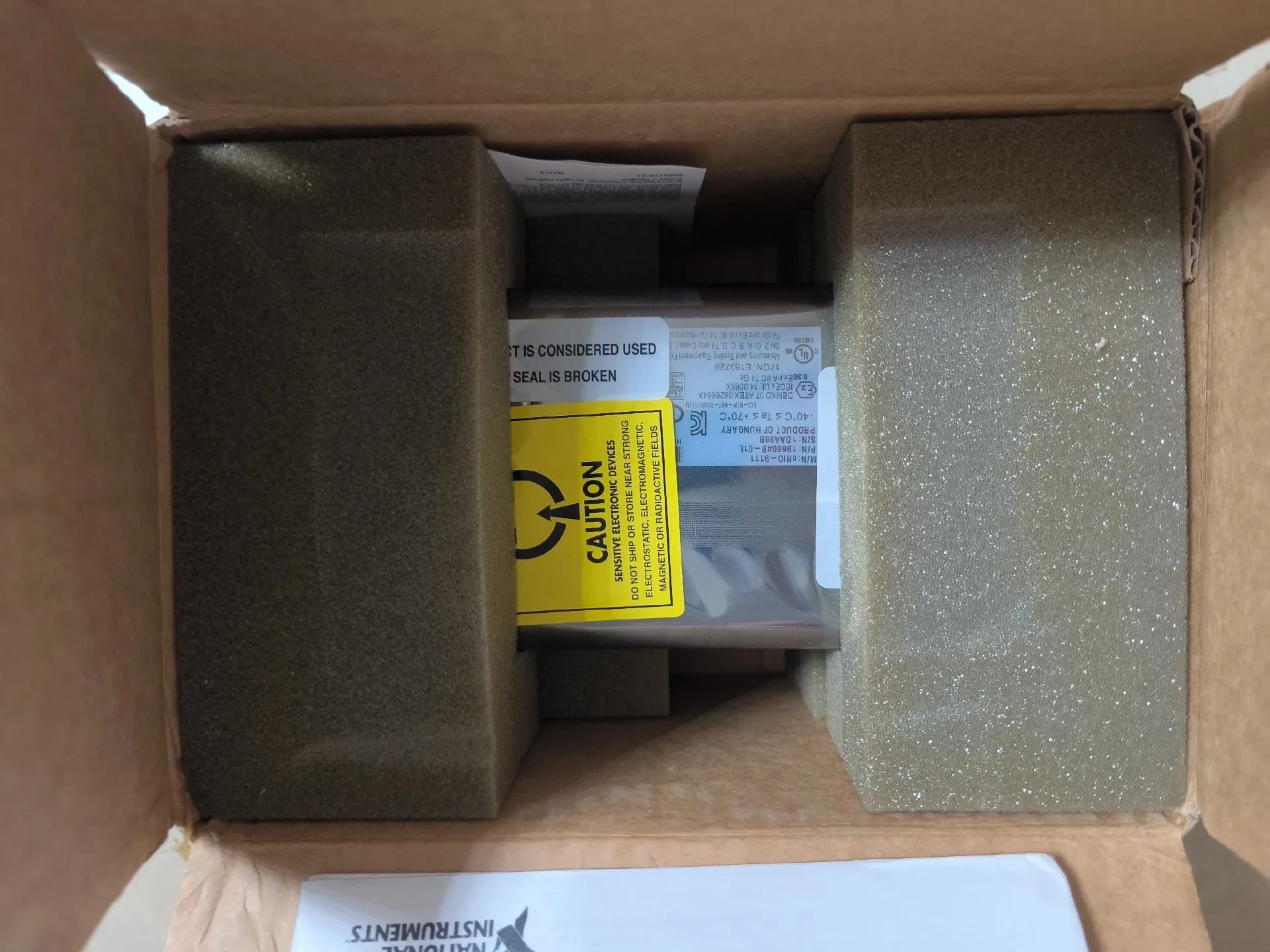 NI CRIO-9111 Chassis 4 Slots 780918-01 New