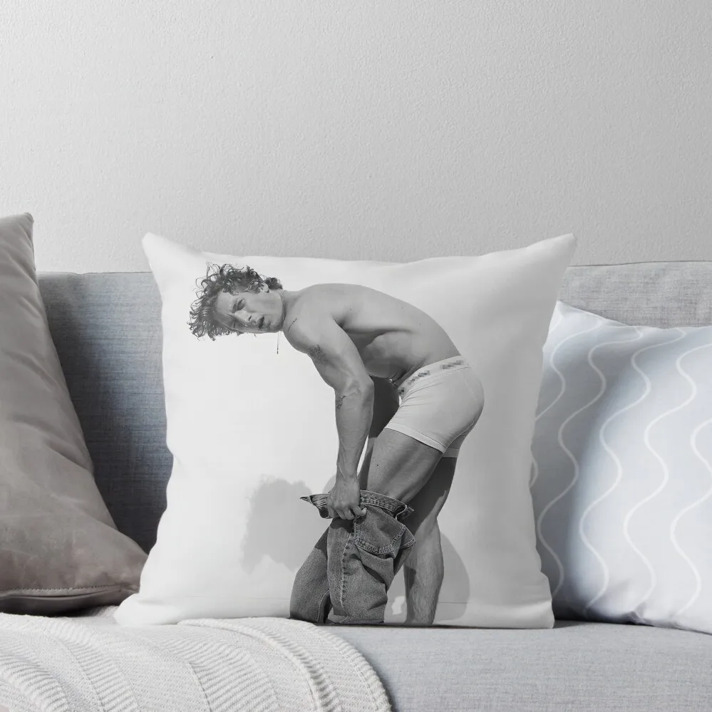 

jeremy allen white Throw Pillow Cushion Cover Luxury sleeping pillows pillow