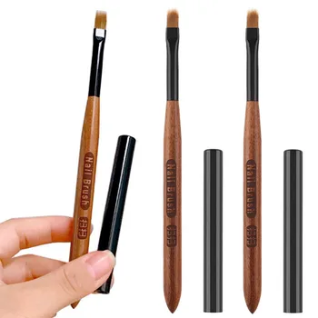 גרדיאנט מסמר אמנות מברשת אקריליק קברי עט די ג 'ל מברשות ציור ציור ציור מסמרים מברשת כלים עבור סלון