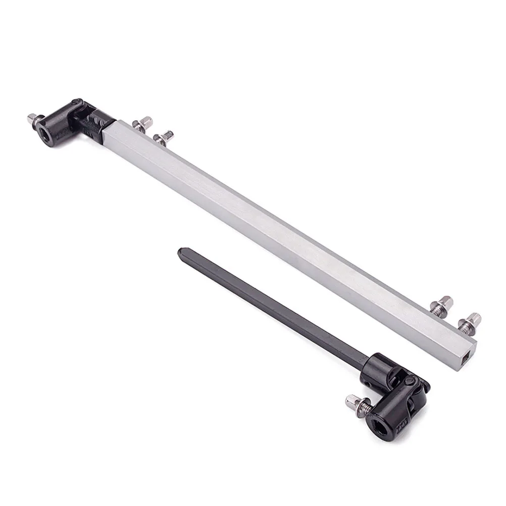 

Link Pole Drum Shaft Metal Bass Foot Pedal Connector Replacement Supplies Drive Device Parts Kick