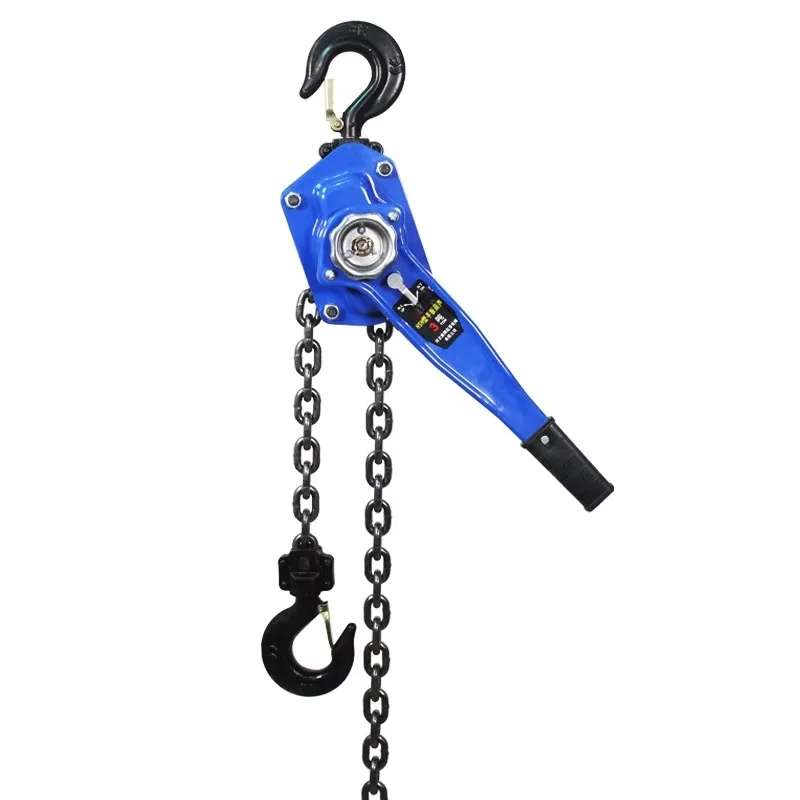 Heavy Duty Inverted Chain Hoist Multi Ton Lifting Crane Chain Tightener Workshop Material And Industrial Cargo Lifting Operation