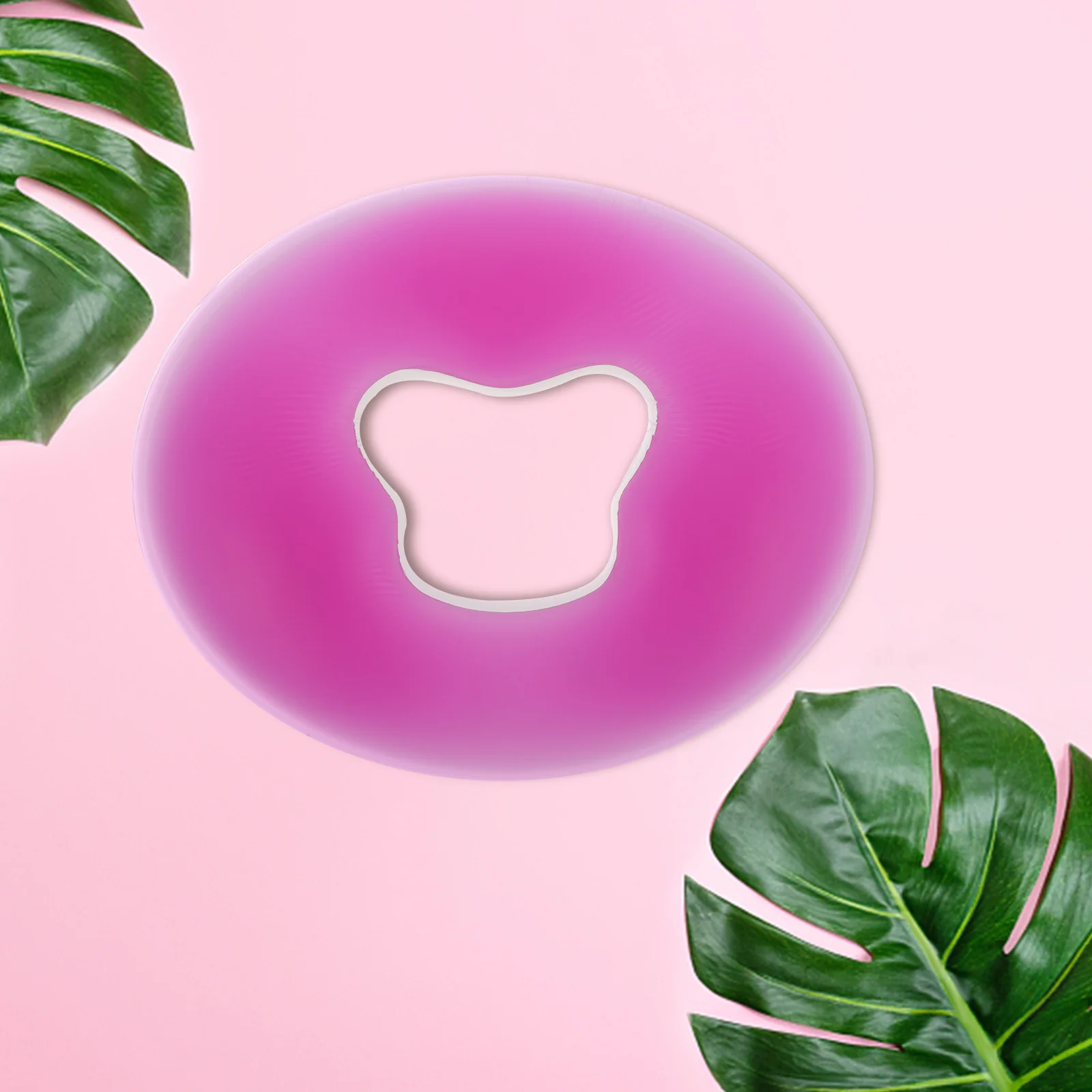 

Силиконовая подушка для лица с натуральной эмульсией, многоразовая легко чистящаяся спа-массажная подушка для офиса, спа, силиконовая подушка