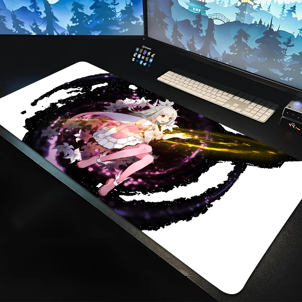 

1pc Fate Kaleid Liner Prisma Illya Non-slip Mouse Pad Suitable For Office Computers Laptops E-sports Game Desk Mats XXL Keyboard