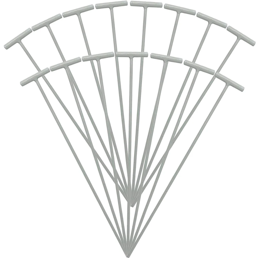 

15pcs Bird Door Iron Barspigeon Cage T-Shaped Ribbon One Way Entrance Wire Trap Cage Door Bars For Racing Carrier Show Meat