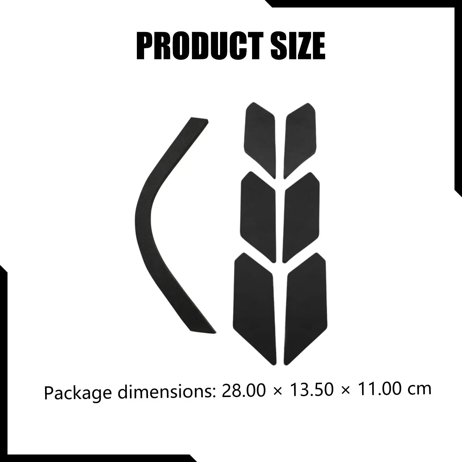 Car Engine Dry Bay Vent Blocks Rear Window Edge Cover Water Prevention Accessory for C8 2020-2025 Stingray Coupe Z51